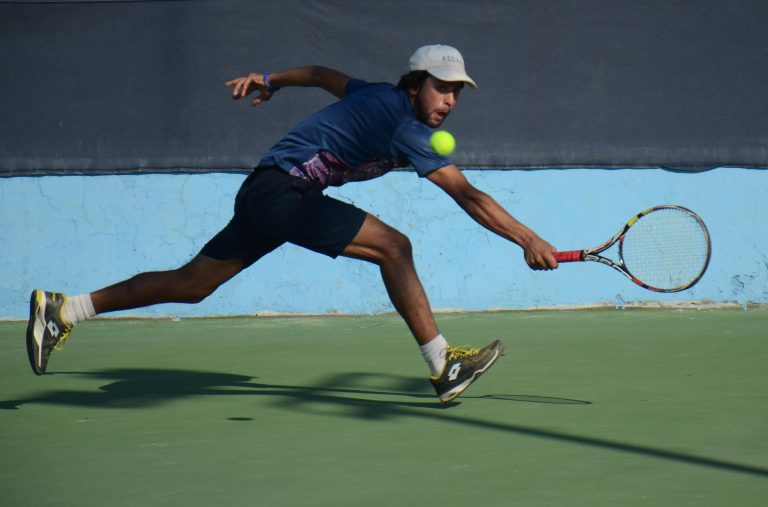 7th Begum Kulsum Saifullah Tennis: Day 2; Round 1 Matches Continue
