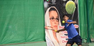 Benazir Bhutto Tennis C’ship 2021: 50 First Round Matches Results