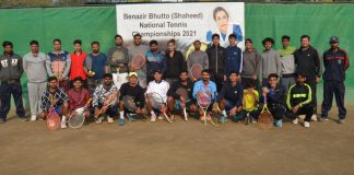 Benazir Bhutto Tennis C’ships 2021: QF Round Matches Continue