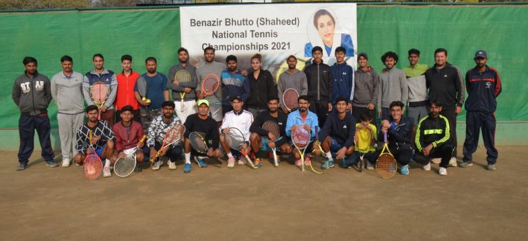 Benazir Bhutto Tennis C’ships 2021: QF Round Matches Continue