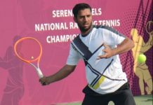 6th Serena Hotels Tennis 2021: Day 4; 22 Round 2 & QF Matches Played