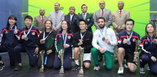 21st Asian Individual Squash C’ship 2021: Ladies Title Clinched By Tong & Men’s By Eain
