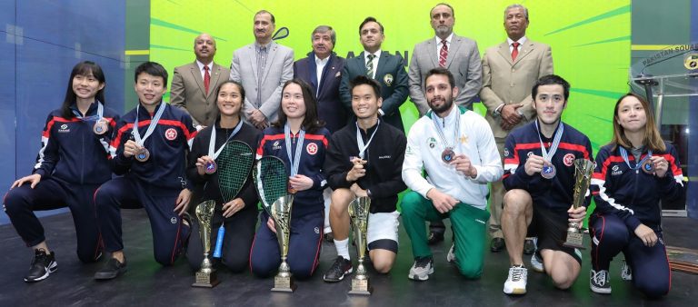 21st Asian Individual Squash C’ship 2021: Ladies Title Clinched By Tong & Men’s By Eain