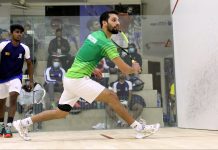 21st Asian Individual Squash C’ship ’21: Day & Round 1 Results