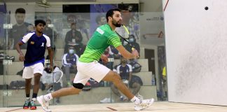 21st Asian Individual Squash C’ship ’21: Day & Round 1 Results