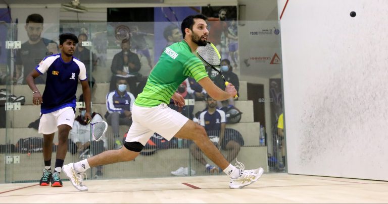 21st Asian Individual Squash C’ship ’21: Day & Round 1 Results