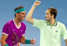 BREAKING Australian Open 2022-Men’s Singles Final: Nadal Wins; Sets Record Of 21st Grand Slams