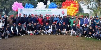 Shahid Abbas Golf Tournament 2021: Shakeel; Shah & Abid Shine