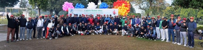 Shahid Abbas Golf Tournament 2021: Shakeel; Shah & Abid Shine
