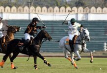 2022 Saeed-uz-Zaman Polo Cup: Day 2; FG/Din Team Victorious; Abbass In Form Scores 5 Goals