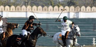2022 Saeed-uz-Zaman Polo Cup: Day 2; FG/Din Team Victorious; Abbass In Form Scores 5 Goals