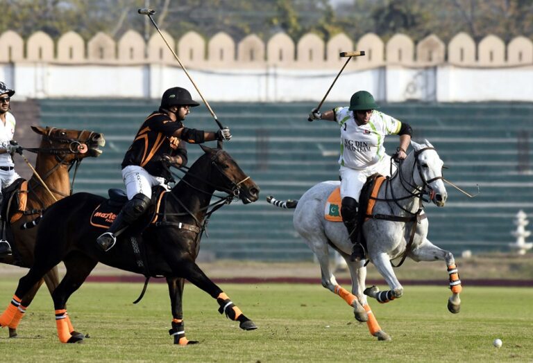2022 Saeed-uz-Zaman Polo Cup: Day 2; FG/Din Team Victorious; Abbass In Form Scores 5 Goals