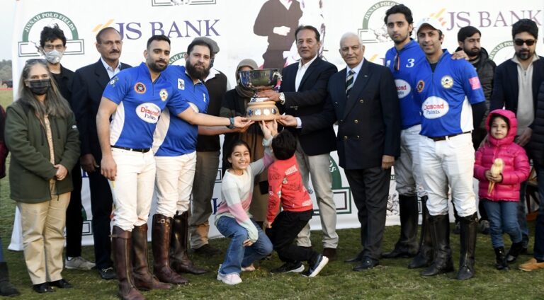 2022 Saeed-uz-Zaman Polo Cup: Sheikhoo Steel/Diamond Paints Victorious; Saqib Shines