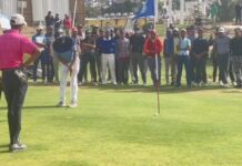 BREAKING Golf-23rd Sindh Open Championship: Shabbir Wins 2022 Pro Title