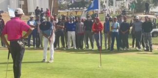 BREAKING Golf-23rd Sindh Open Championship: Shabbir Wins 2022 Pro Title
