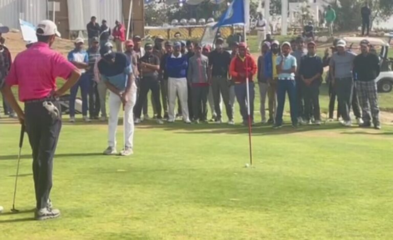 BREAKING Golf-23rd Sindh Open Championship: Shabbir Wins 2022 Pro Title