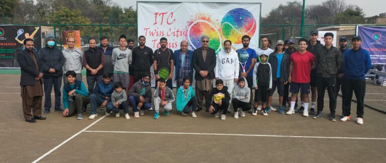Pakistan-ITC Tennis Tournament 2022: Finals Day