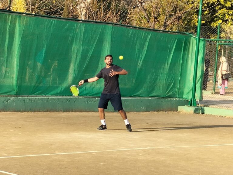 ITC Tennis Tournament: Day 2; 28 Matches Competed