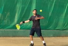 ITC Tennis Tournament: Day 2; 28 Matches Competed