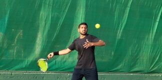 ITC Tennis Tournament: Day 2; 28 Matches Competed