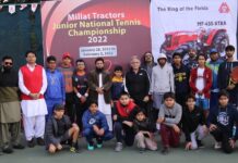 Junior National Tennis Championship 2022: Formally Commences