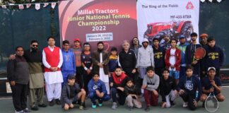 Junior National Tennis Championship 2022: Formally Commences