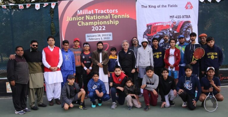 Junior National Tennis Championship 2022: Formally Commences