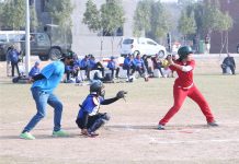 Pakistan-16th National Women’s Baseball C’ship: Commences 8th February In Gujranwala