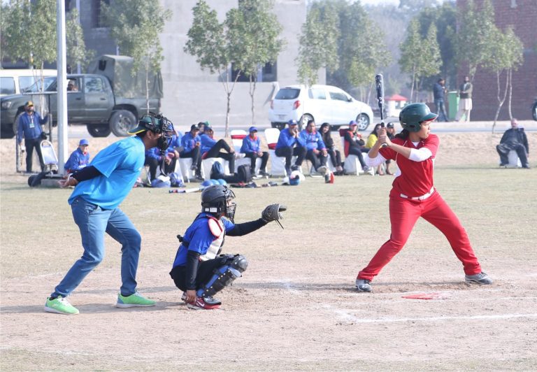 Pakistan-16th National Women’s Baseball C’ship: Commences 8th February In Gujranwala