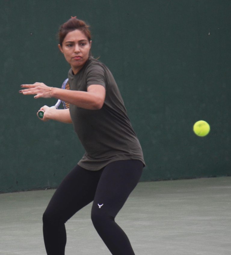 7th Begum Kulsum Saifullah Tennis: Day 5; Ladies Final-Sarah Vs Ushna