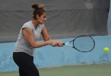 7th Begum Kulsum Saifullah Tennis: Women Singles Champion- Ushna Suhail