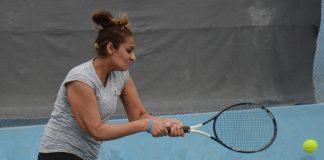 7th Begum Kulsum Saifullah Tennis: Women Singles Champion- Ushna Suhail