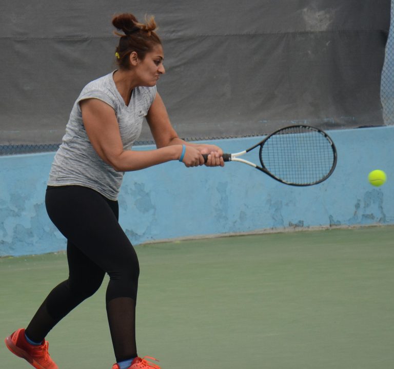 7th Begum Kulsum Saifullah Tennis: Women Singles Champion- Ushna Suhail