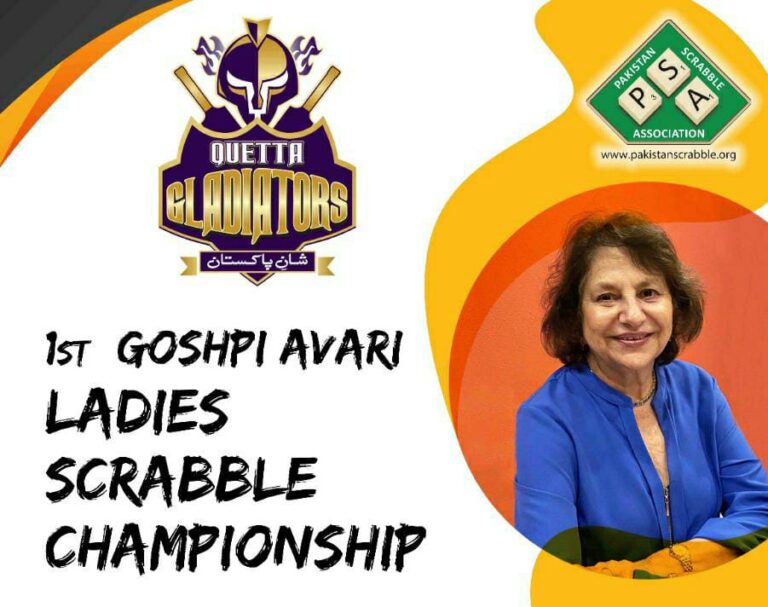 BREAKING 1st Goshpi Avari Scrabble C’ship 2022: Hawra & Noor Clinch First Titles