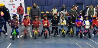 Pakistan-Balancing Bike Race 2022: Under 5 Train & Compete