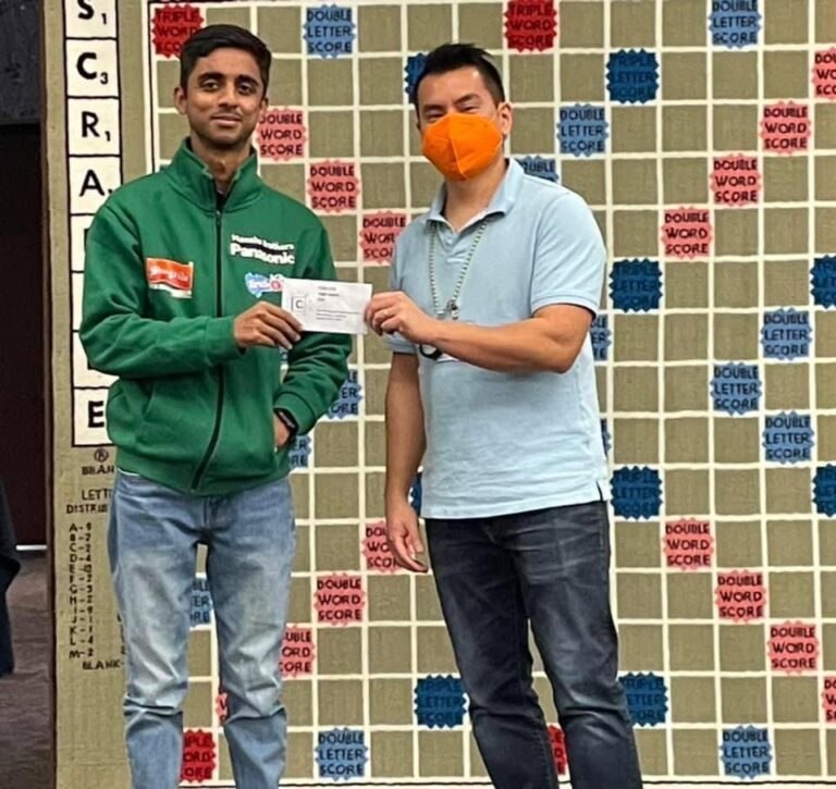 Scrabble-10th Crescent City Cup; USA: Pakistan’s Absar Makes A Mark!