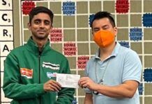 Scrabble-10th Crescent City Cup; USA: Pakistan’s Absar Makes A Mark!