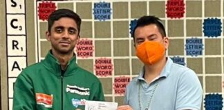 Scrabble-10th Crescent City Cup; USA: Pakistan’s Absar Makes A Mark!