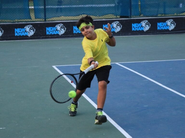 Pakistan-Junior National Tennis 2022: Bilal & Haider Qualify For U-18 Final