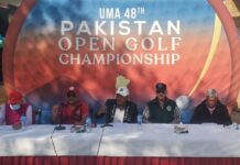 48th Pakistan Open Golf C’ship 2022: Stars All Set To Compete For Doubled Prize Money – Rs 10M