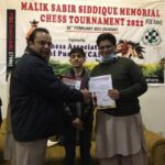 1st Position Khalid Mahmood Ashraf (Lahore)