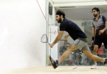 Pakistan-2022 International Squash Circuit-1: Round 1 Results