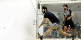 Pakistan-2022 International Squash Circuit-1: Round 1 Results