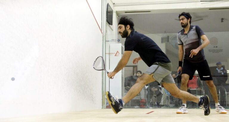 Pakistan-2022 International Squash Circuit-1: Round 1 Results