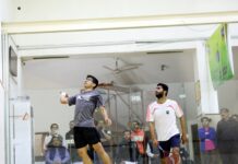Pakistan-2022 International Squash Circuit-1: QF Day; Enters Semis Stage