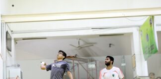 Pakistan-2022 International Squash Circuit-1: QF Day; Enters Semis Stage