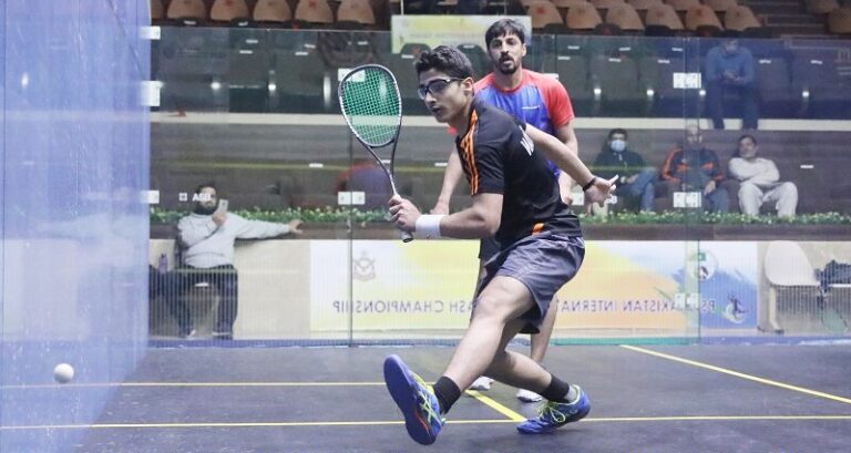 Pakistan-2022 International Squash Circuit-1: Farah Vs Hamza Qualify For Final