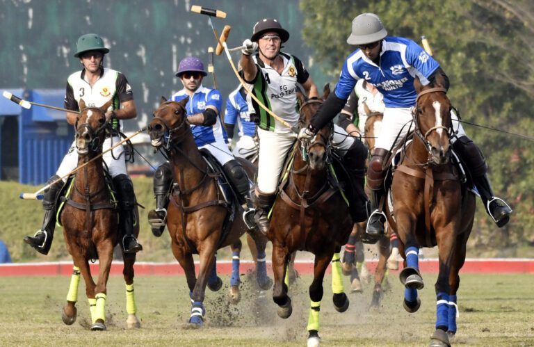 Aibak Polo Cup 2022: Day 2; Two Nail Biting Wins; Ramiro Fires In 7 Goals