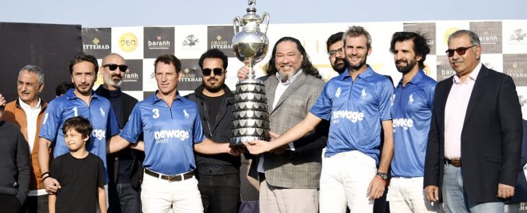 Punjab Polo Cup 2022: 136th Edition of Historic Cup Won By Newage Cables/Master Paints