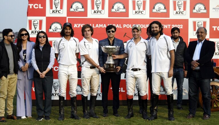 2nd Allama Iqbal Polo Cup 2022: BN/Barry’s Edge Remounts To Annex Trophy; Humza & Nico Dominate The Field